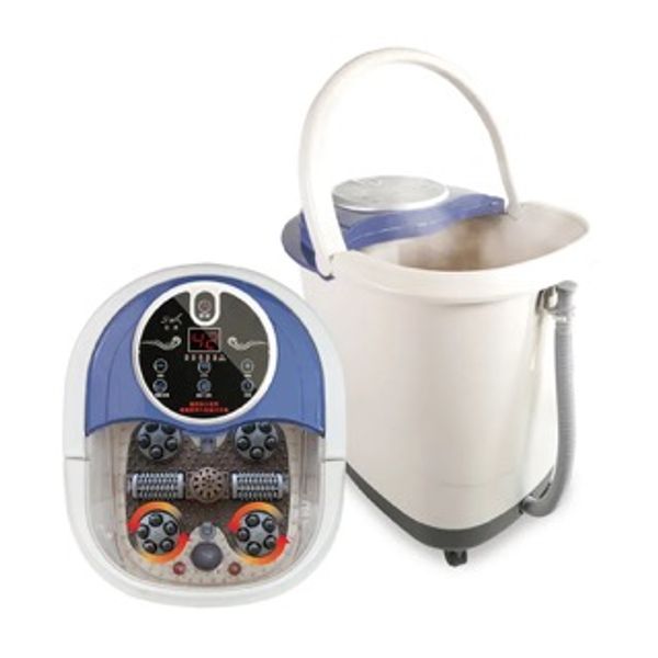 【日虎】石墨烯自動滾輪泡腳機 SS-609 / 會員輸入折扣碼：日虎家電我最愛，再折300元（再贈10入藥草包） 